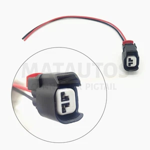 2 Wire Side Marker Light Connector Repair For Jeep Grand Cherokee 2012-2021 - Picture 1 of 7