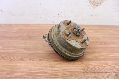 Yamaha Timberwolf 250 1996 husillo delantero izquierdo/placa de freno de nudillo tambor  Foto 1 de 4