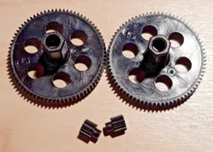 2+2 Motor- Getriebezahnrad Visuo XS809 XS809HW XS809W Faltbare RC Quadcopter - Bild 1 von 4
