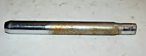 Vintage Seatpost Seat Tube 255/25.4mm 0 Offset Steel MTB Road Hybrid USA Shipper - Picture 1 of 7