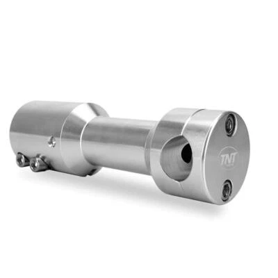 303303 SUPPORTO MANUBRIO / ARGENTO YAMAHA SPY 50 1995-2002 - Immagine 1 di 4