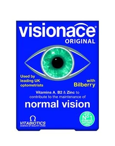 Visionace Original One-A-Day Formula Tablets to Support Vision - Picture 1 of 1