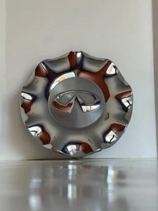 1 08-10 Infiniti Q56 OEM Wheels Chrome Center Cap Part# 40315 ZQ10A Stock# 4399 - Picture 1 of 4