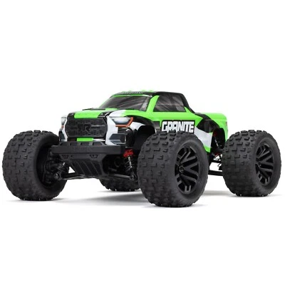 Arrma Granite Grom MEGA 4WD 380 Brushed 1/18 Monster Truck RTR Green ARA2102T3 - Image 1 of 4