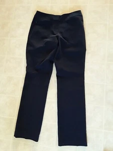 Chicos Size 00 Short  Navy The Ultimate fit Slim Pants Pants NEW - Picture 1 of 4