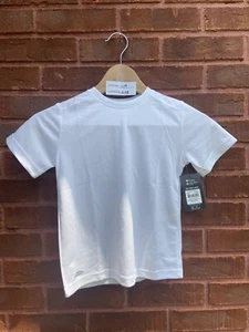 Athletic Works Boys Short Sleeve, White Performance Active T-Shirts Size XS/4-5 - Picture 1 of 7