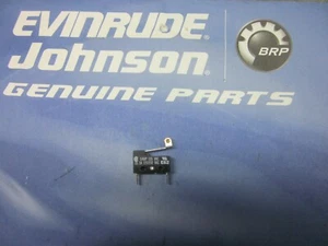 JOHNSON EVINRUDE 173500 CONTROL BOX NEUTRAL SAFETY START SWITCH 1989 -98 NEW OEM - Picture 1 of 2