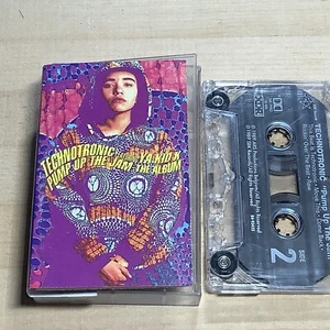 Technotronic “Pump Up the Jam: The Album” Cassette Tape - TESTED VINTAGE EDM 90s - Picture 1 of 5