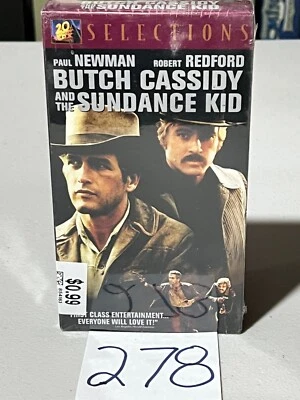 Butch Cassidy and the Sundance Kid, 2002 20th Century Fox Release, Sealed VHS - Image 1 of 2