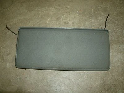 97-05 BUICK PARK AVENUE FRONT SUNVISOR LIGHTED MIRROR GRAY - Image 1 of 3