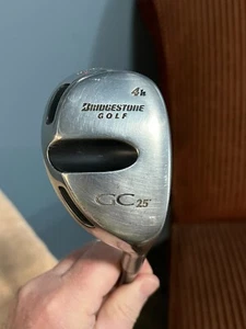 bridgestone golf gc25 4H HYBRID ALDILA SHAFT GOLF CLUB RH - Picture 1 of 5
