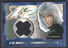 X-MEN 2 MOVIE (Topps 2003) MOVIE MEMORABILIA Card STORM'S COSTUME Halle Berry