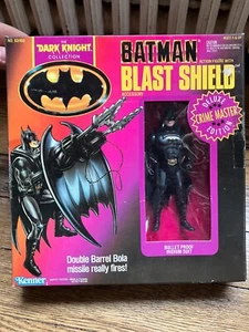 1990 BATMAN BLAST SHIELD DELUXE CRIME MASTER EDITION 1991 KENNER - Bild 1 von 2
