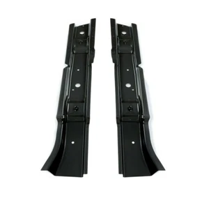 NUEVO PAR de soportes para bandeja de piso de acero negro para Jeep Wrangler TJ 1997-2006 - Imagen 1 de 12