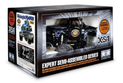 TAMIYA EP RC Car 1/12 X-SA Midnight Pumpkin (Ready to Go) 46705 - Image 1 of 3