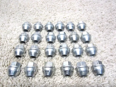FORD EXPEDITION, F-150, NAVIGATOR OE STEEL WHEEL LUG NUT SET 2L1Z-1012-AA #3F-10 - Image 1 of 3