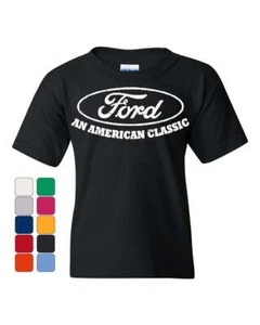 Ford An American Classic Youth T-Shirt Ford Truck Licensed Tee Shirt - Picture 1 of 7