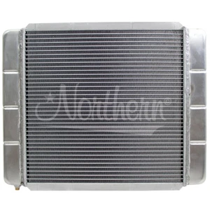 Northern 209661B Customizable Aluminum Radiator 20” x 16” Crossflow or Downflow - Picture 1 of 2