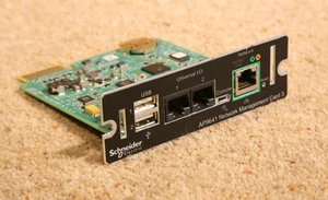 APC AP9641 Netzwerkkarte NIC für USV vollständig zurückgesetzt mit 12m RTB Garantie - Bild 1 von 5