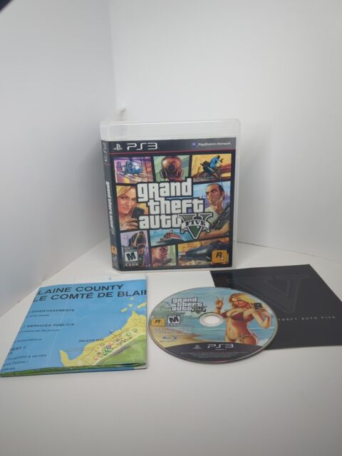 JOGO PLAYSTATION 3 - GRAND THEFT AUTO V (GTA V) (1)