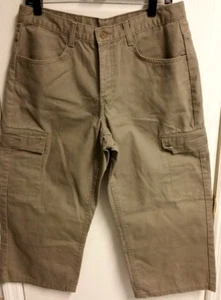 Riders Denim Cargoshorts Damengröße 12 M hellbraun - Bild 1 von 4