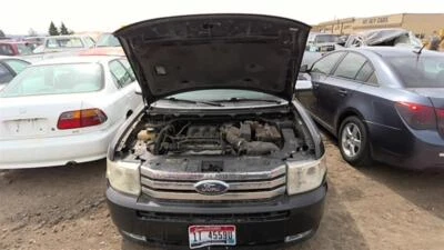 Tela de infotainment usada serve: 2009 Ford Flex frontal com navegação grau A - Imagem 1 de 4