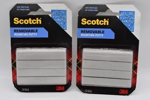 2-PACK Scotch Removable Mounting Putty 2 oz. - Picture 1 of 2