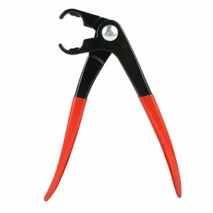 Car Fuel Feed Petrol Pipe Plier Grip Line Tubing Filter Removal Tool Aluminum - Picture 1 of 6