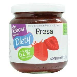 Colombia Diety strawberry Marmalade. no added sugar 230g  Desserts - Picture 1 of 2