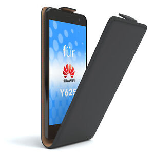 Case for Huawei Y625 Flip Case cover Cover Black