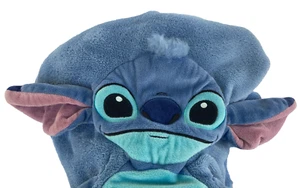 Stitch Plush Blue Blanket by Disney Theme Park Merchandise 35" x 56" - Picture 1 of 4