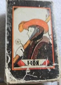 VINTAGE 1970 Aquarian Tarot Deck 78 Cards Palladini Morgan Press OOP READ - Picture 1 of 8