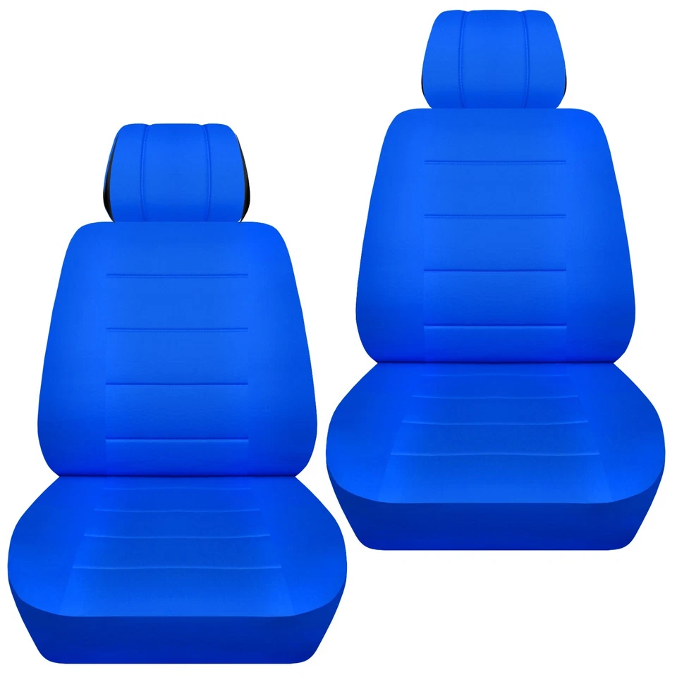 Подходит для Honda Pilot 2002–2020 комплект передних чехлов на автомобильные сиденья угольно-серебристые/коричневые - Изображение 1 из 1