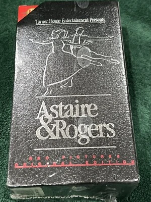 Turner Home Entertainment: Astaire and Rogers Collection VHS 3 Tapes Sealed - Image 1 of 4