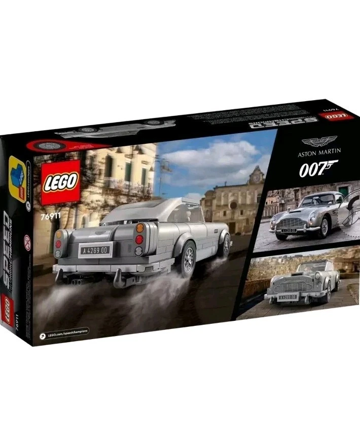 Lego Speed Champions 76911 Aston Martin DB5 James Bond NEW RETIRED SET Great Toy — 第 1/1 张图片