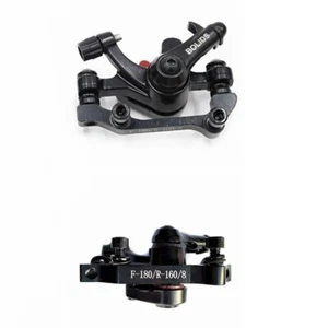 Pinza trasera de freno de disco mecánico R160 F180 bicicleta de montaña bicicleta de ciclismo - Imagen 1 de 5