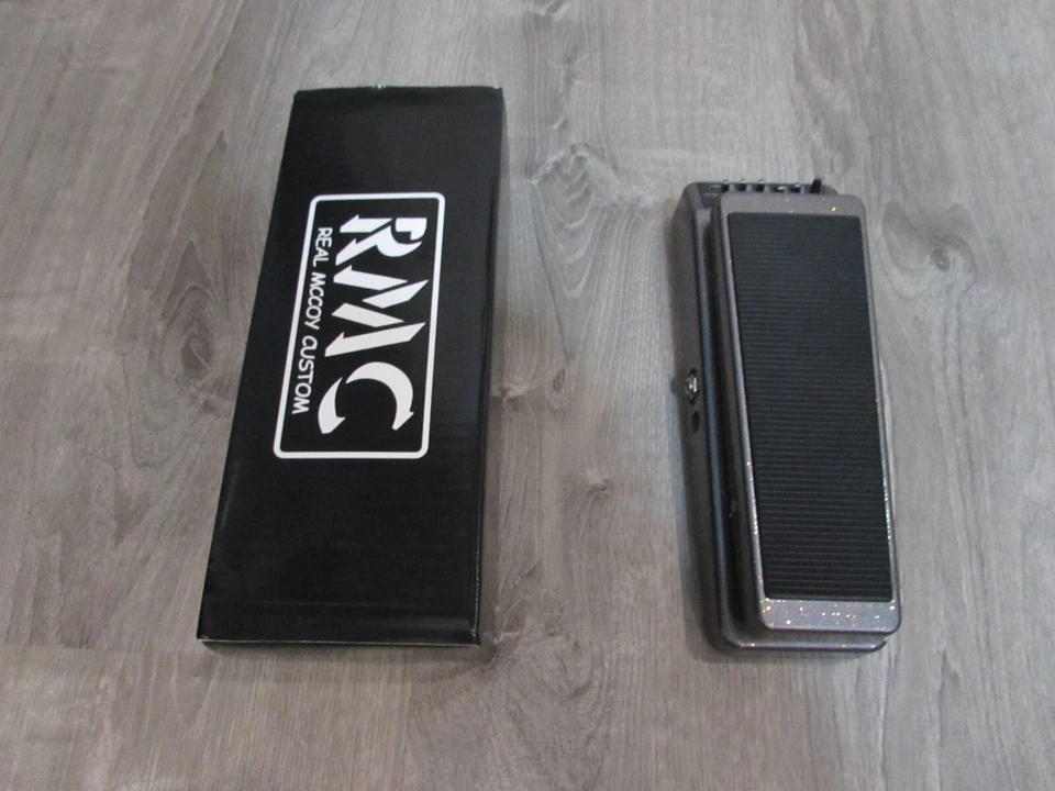Real McCoy Custom RMC8 Eqwahlyzer Wah años 2010 - negro Foto 1 de 4
