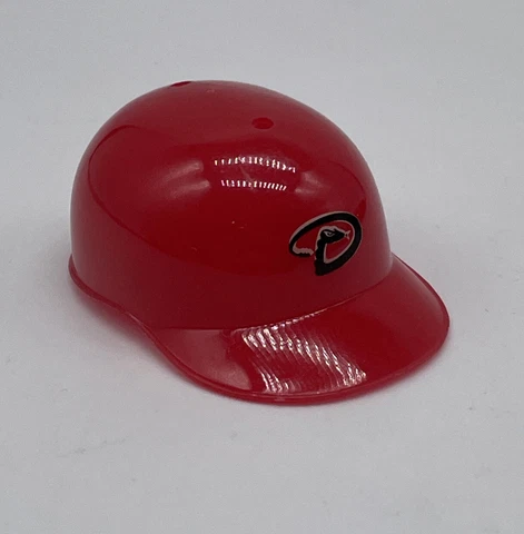 MLB “Arizona Diamondbacks” Mini Batting Helmet Plastic Baseball Hat Red White Cover