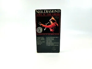 Neil Diamond: Love at the Greek (VHS 1985) - Picture 1 of 3