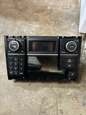 07-14 Volvo XC90 RADIO CONTROL DASH FACE PANEL HEAD UNIT  30797972 30797250 - Image 1 of 4