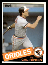 1985 Topps #30 Cal Ripken Baltimore Orioles