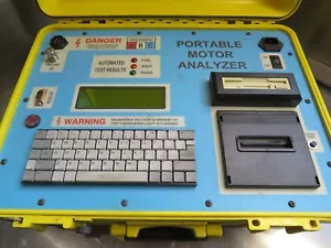 Analizzatore motore portatile *Si accende* - Foto 1 di 16