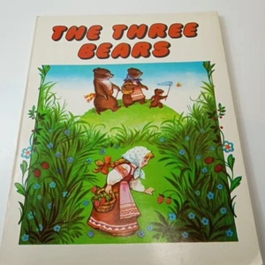 Vintage 1985 The Three Bears All-Action Pop-up Children’s Book USSR Made - Picture 1 of 5