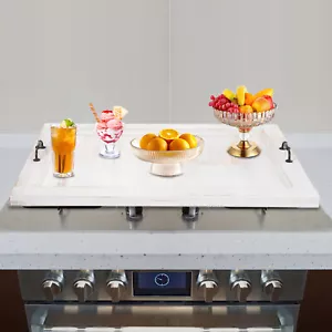 Tablero de fideos Cubierta de estufa Decorativa Cocina Bandeja para servir Cubierta de estufa - Imagen 1 de 22