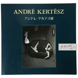 André Kertész / André Kertész Portrait at 90 Andore Signed 1st - Picture 1 of 3