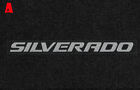 New! 1999-2007 Chevy Silverado Floor Mats Black Carpet Embroidered  SS Logo Pair