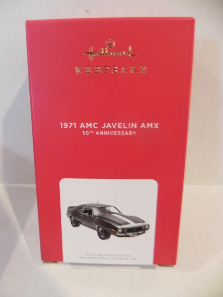 Hallmark 2021 Ornamento - 1971 AMC Javelin AMX, 50 Aniversario, Edición Limitada  Foto 1 de 1