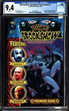 Rob Zombie'S Spookshow International #1 Cgc Graded 9.4 Nm White Pages