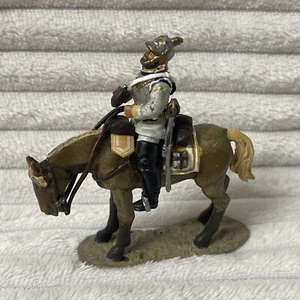Del Prado Cavalry Through The Ages TROOPER MAGDEBURG CUIRASSIER: PRUSSIA 1870 - Picture 1 of 6