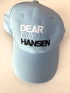 Dear Evan Hansen Broadway First Performance Tour Denver 9.25.2017 Baseball Cap - Picture 1 of 4